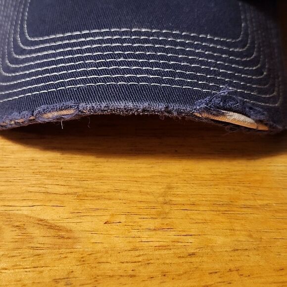 Top of the World University of Pittsburgh Panthers Pitt Stretchfit Hat - NWOT - Picture 3 of 9